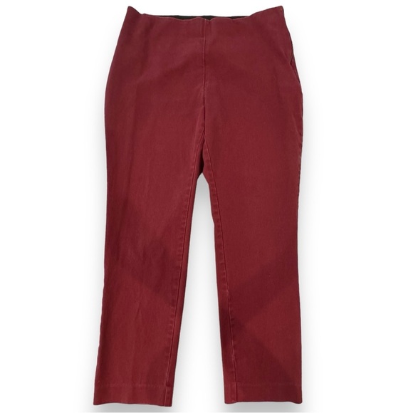 A New Day Women's Size 8 High-Rise Side Zip Skinny Ankle Pant - Picture 1 of 5